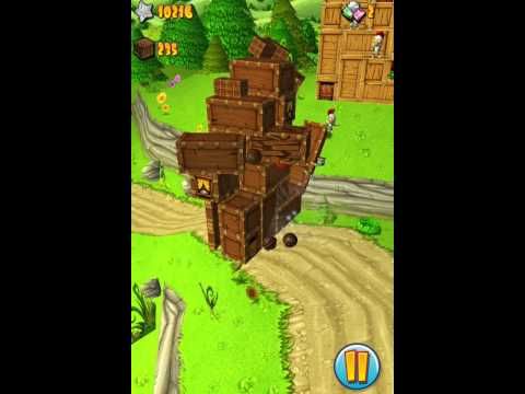 Video guide by lilfootiegangsta: Catapult King level 9 #catapultking