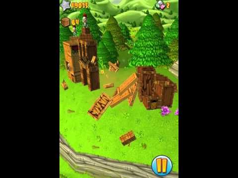 Video guide by lilfootiegangsta: Catapult King level 10 #catapultking