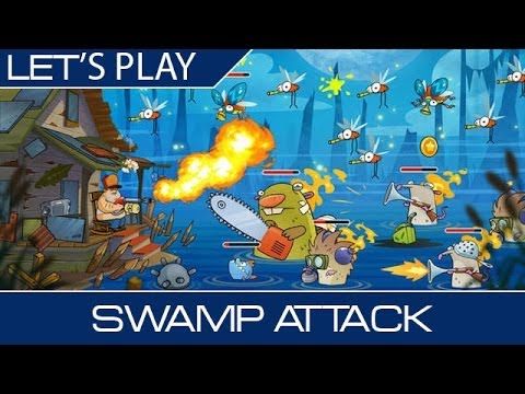 Video guide by POGED.com: Swamp Attack Level 3 #swampattack
