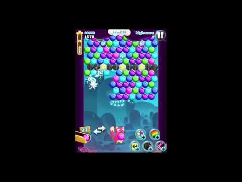Video guide by GameWalkDotNet: Bubble Mania Level 58 #bubblemania