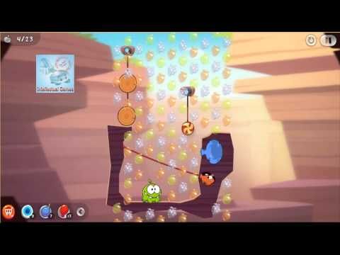 Video guide by Intellectual Games: Cut the Rope 2 Levels 27-33 #cuttherope