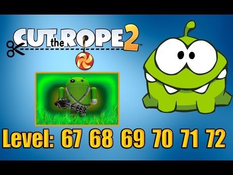 Video guide by Jogos Android: Cut the Rope 2 Level 67 #cuttherope