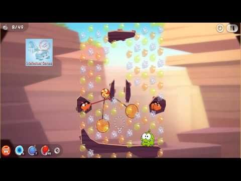 Video guide by Intellectual Games: Cut the Rope 2 Levels 34-38 #cuttherope