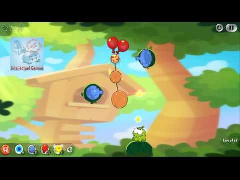 Video guide by Intellectual Games: Cut the Rope 2 Levels 15-20 #cuttherope