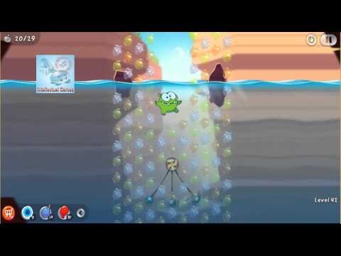Video guide by Intellectual Games: Cut the Rope 2 Levels 39-43 #cuttherope