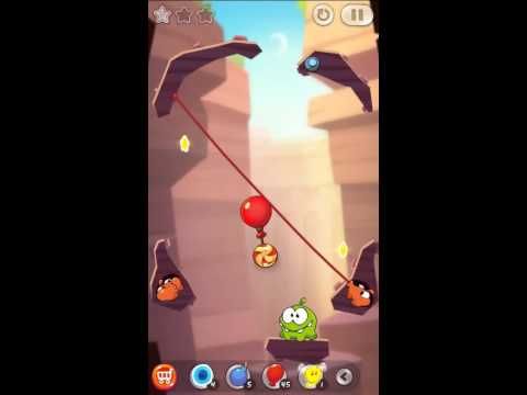 Video guide by Forever Android: Cut the Rope 2 Level 46 #cuttherope