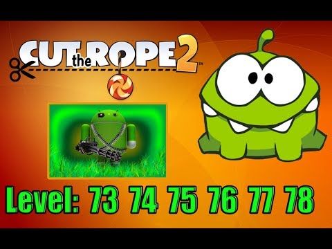 Video guide by Jogos Android: Cut the Rope 2 Level 73 #cuttherope