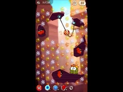 Video guide by Mikey Beck: Cut the Rope 2 Level 36 #cuttherope