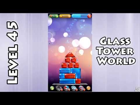 Video guide by JGamer: Glass Tower World Level 45 #glasstowerworld