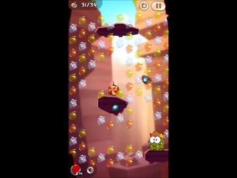 Video guide by Mikey Beck: Cut the Rope 2 Level 33 #cuttherope