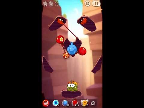 Video guide by Mikey Beck: Cut the Rope 2 3 stars level 34 #cuttherope
