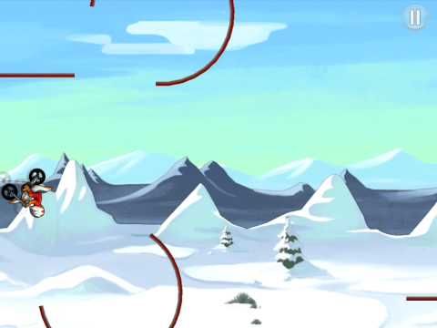 Video guide by Taystesouth: Bike Race Free Arctic level 1 #bikeracefree