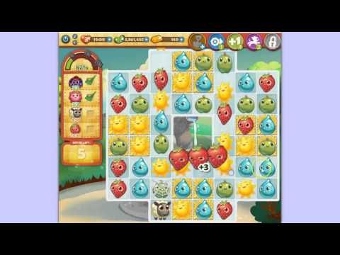 Video guide by the Blogging Witches: Farm Heroes Saga. 3 stars level 490 #farmheroessaga