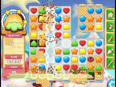 Video guide by dinex2: Cookie Jam Level 86 #cookiejam