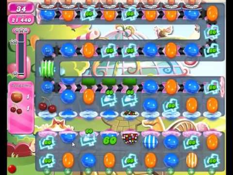 Video guide by skillgaming: Candy Crush Level 587 #candycrush
