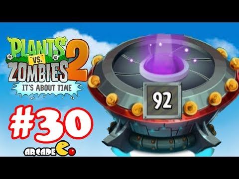 Video guide by ArcadeGo.com: Plants vs. Zombies 2 Level 92 #plantsvszombies