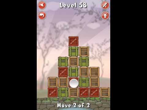 Video guide by : Move the Box level 58 #movethebox