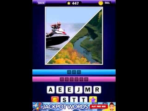 Video guide by rfdoctorwho: Just 2 Words Level 450 #just2words