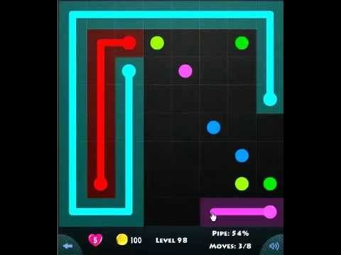 Video guide by Are You Stuck: Flow Game Level 98 #flowgame