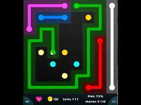 Video guide by Are You Stuck: Flow Game Level 111 #flowgame