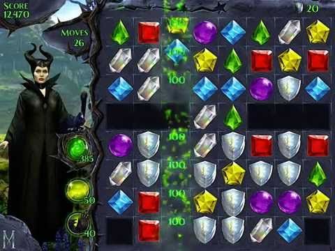 Video guide by Gamers Unite!: Maleficent Free Fall Level 43 #maleficentfreefall