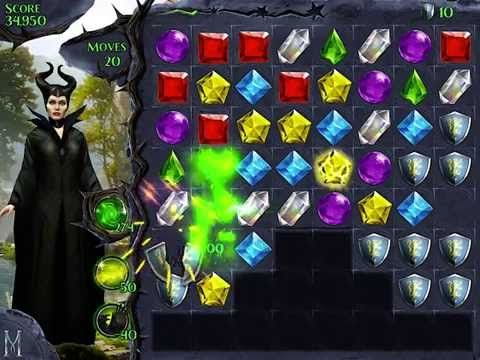 Video guide by Gamers Unite!: Maleficent Free Fall 3 stars level 20 #maleficentfreefall