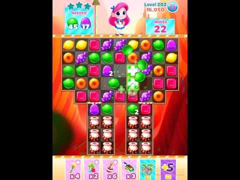 Video guide by GameWalkDotNet: Candy Blast Mania Level 202 #candyblastmania