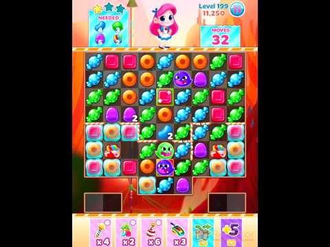 Video guide by GameWalkDotNet: Candy Blast Mania Level 199 #candyblastmania