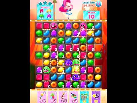 Video guide by GameWalkDotNet: Candy Blast Mania Level 198 #candyblastmania