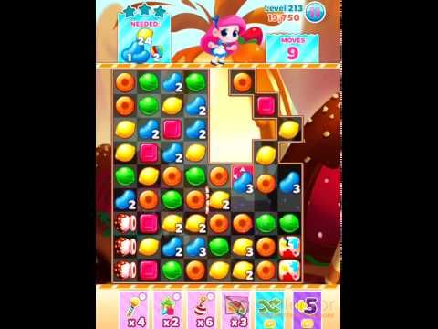 Video guide by GameWalkDotNet: Candy Blast Mania Level 213 #candyblastmania