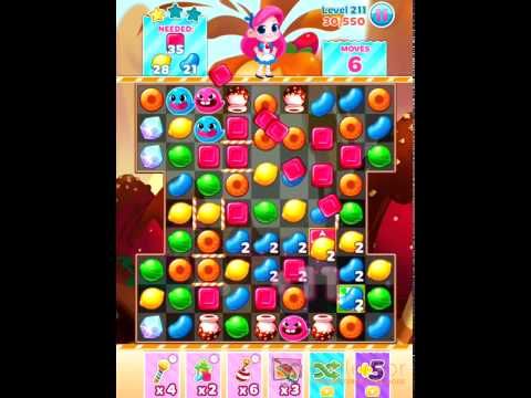 Video guide by GameWalkDotNet: Candy Blast Mania Level 211 #candyblastmania