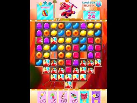 Video guide by GameWalkDotNet: Candy Blast Mania Level 204 #candyblastmania