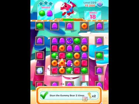 Video guide by GameWalkDotNet: Candy Blast Mania Level 220 #candyblastmania
