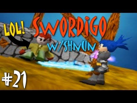 Video guide by zzxxccvvbbnnmmist: Swordigo episode 21 #swordigo