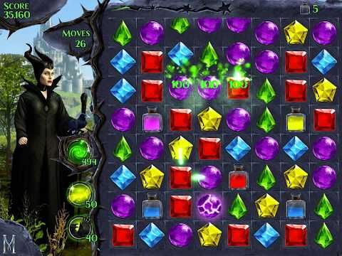 Video guide by Gamers Unite!: Maleficent Free Fall Level 54 #maleficentfreefall
