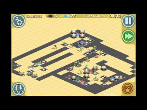 Video guide by BreezeApps: Star Wars Pit Droids level 5-19 #starwarspit
