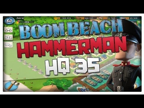 Video guide by JerenVids: Boom Beach Level 35 #boombeach