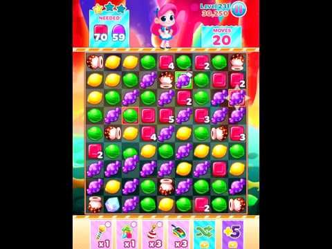 Video guide by GameWalkDotNet: Candy Blast Mania Level 231 #candyblastmania