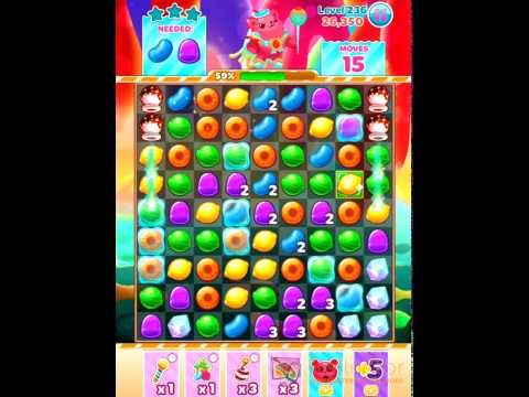Video guide by GameWalkDotNet: Candy Blast Mania Level 236 #candyblastmania