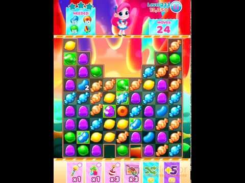 Video guide by GameWalkDotNet: Candy Blast Mania Level 233 #candyblastmania
