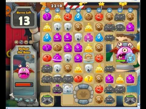 Video guide by PatÃ³cs Zsolt: Monster Busters Level 448 #monsterbusters