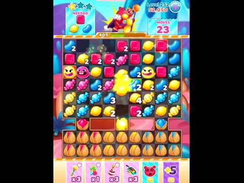 Video guide by GameWalkDotNet: Candy Blast Mania Level 252 #candyblastmania