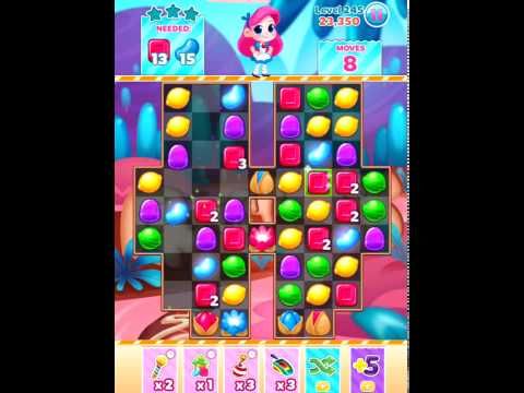 Video guide by GameWalkDotNet: Candy Blast Mania Level 245 #candyblastmania