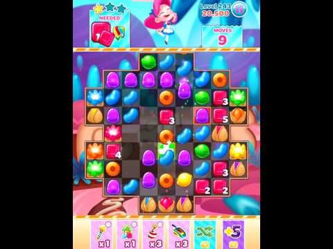 Video guide by GameWalkDotNet: Candy Blast Mania Level 243 #candyblastmania