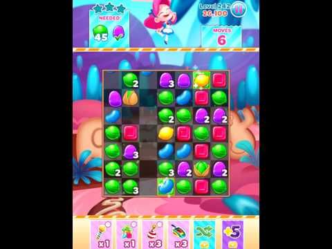Video guide by GameWalkDotNet: Candy Blast Mania Level 242 #candyblastmania