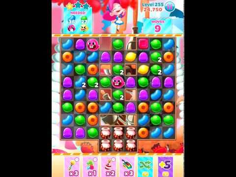 Video guide by GameWalkDotNet: Candy Blast Mania Level 255 #candyblastmania
