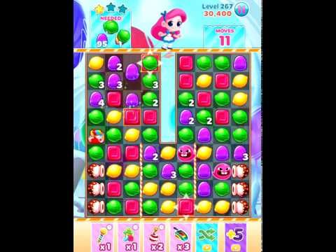 Video guide by GameWalkDotNet: Candy Blast Mania Level 267 #candyblastmania