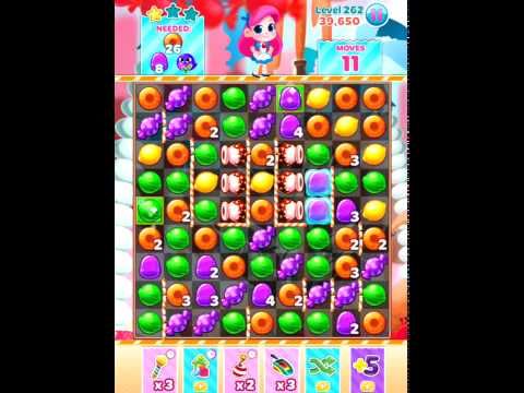 Video guide by GameWalkDotNet: Candy Blast Mania Level 262 #candyblastmania