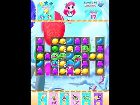 Video guide by GameWalkDotNet: Candy Blast Mania Level 274 #candyblastmania