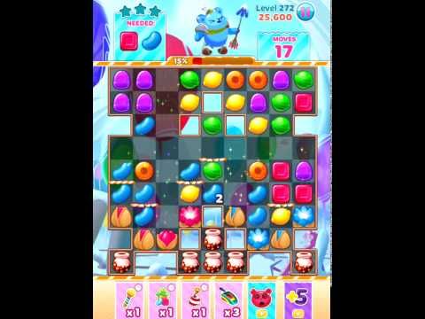 Video guide by GameWalkDotNet: Candy Blast Mania Level 272 #candyblastmania